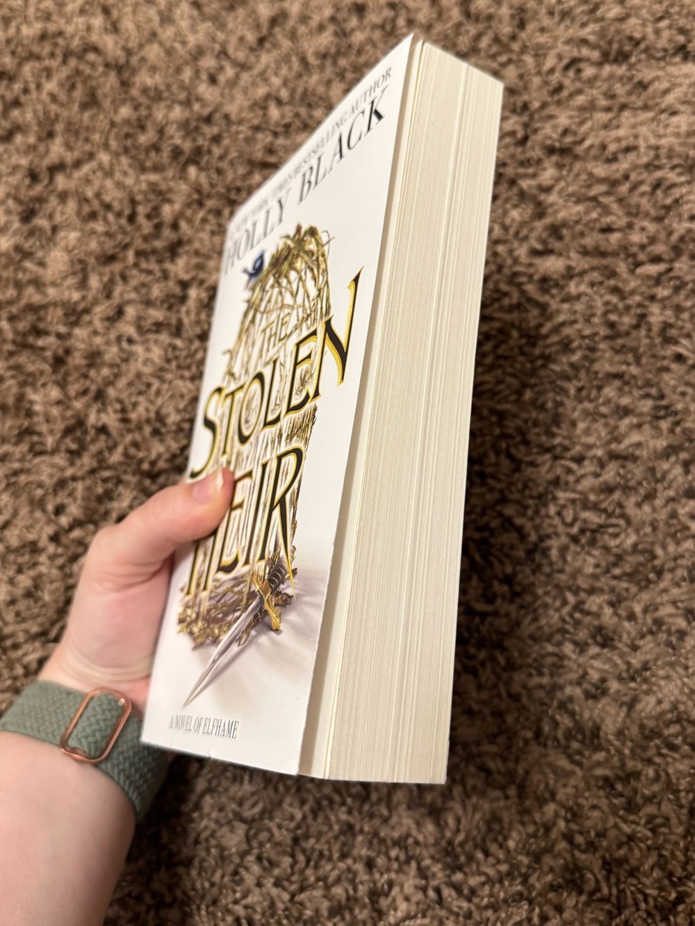 Barnes & Noble White Hardcover — The Stolen Heir by Holly Black - Picture 3 of 5